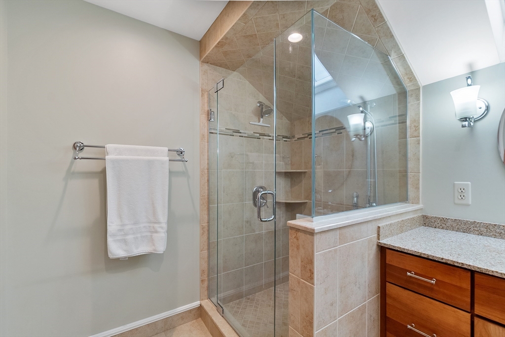 64 Apple Ridge Road West Springfield, MA 01089 - Photo 26 of 31 a bathroom with a shower and a sink