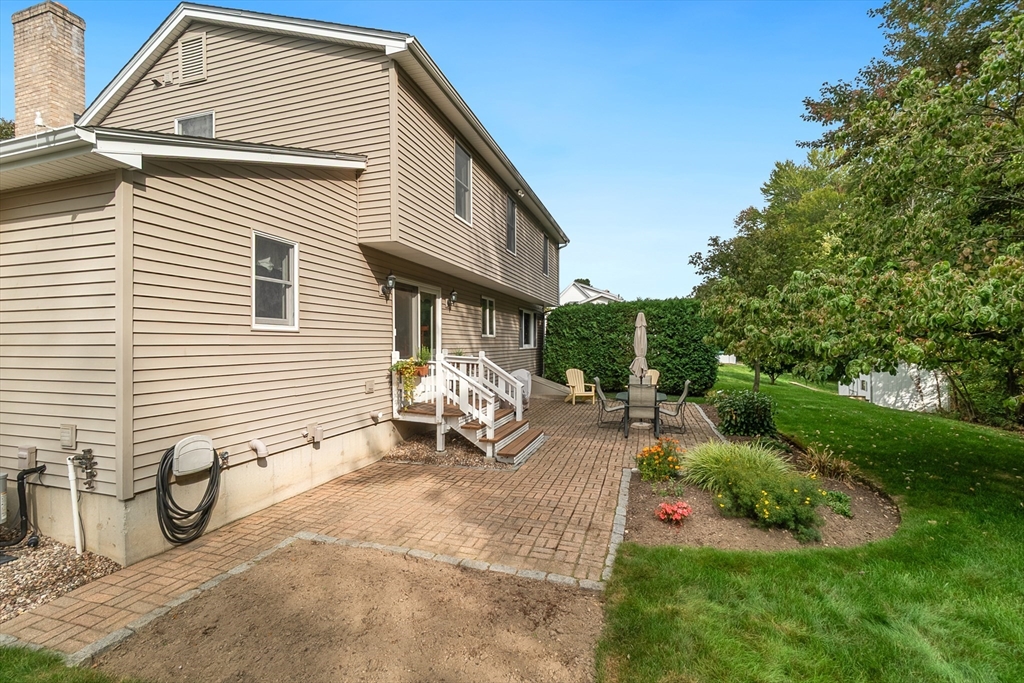 64 Apple Ridge Road West Springfield, MA 01089 - Photo 29 of 31 a view of a house with backyard and sitting area