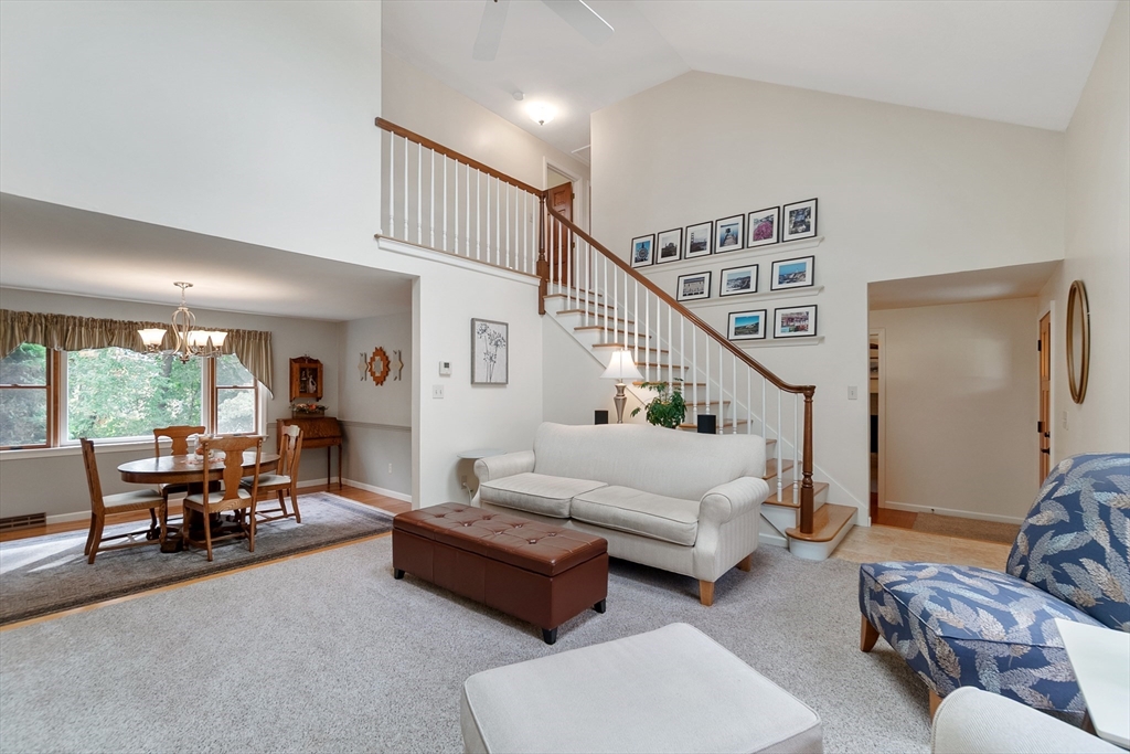 64 Apple Ridge Road West Springfield, MA 01089 - Photo 5 of 31 a living room with furniture or couch and a large window