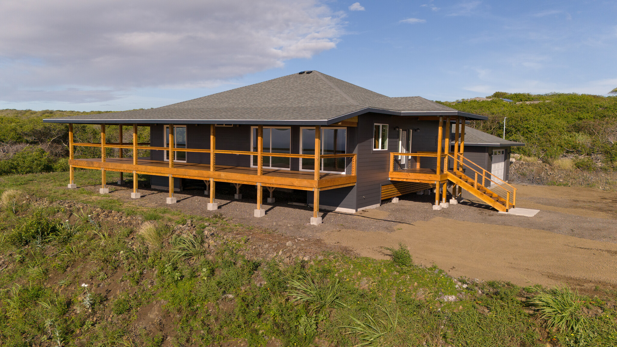 94-1549 Ha'Eha'e Street Naalehu, HI 96772 - Photo 1 of 30 an outdoor view with a backyard