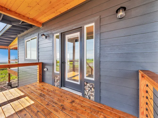 a view of an entryway