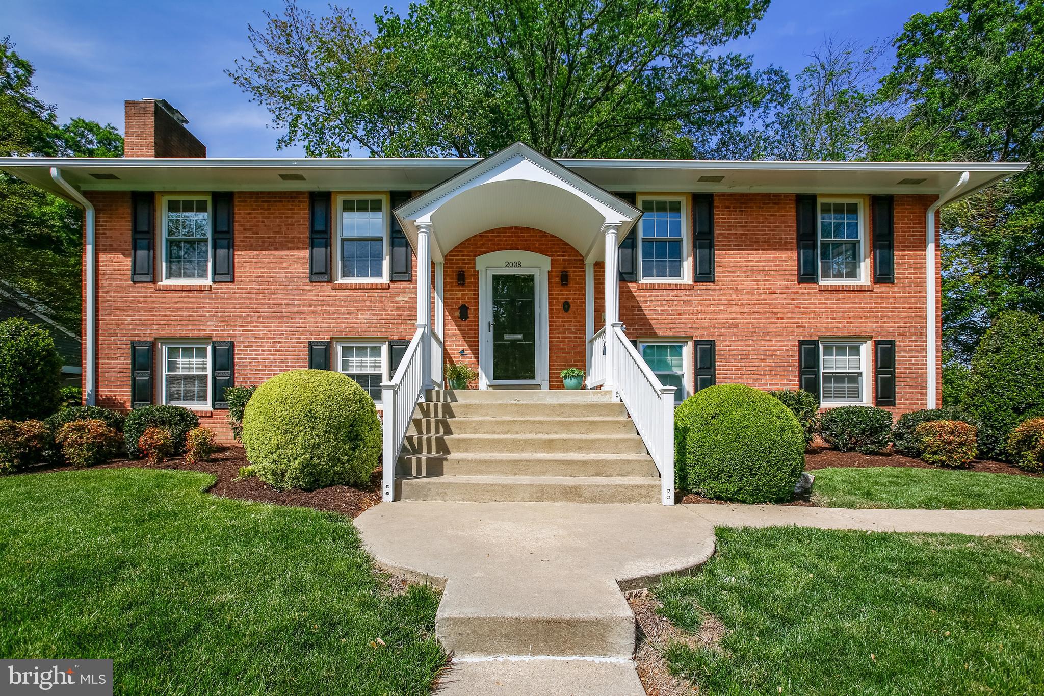 2008 Old Stage Road Alexandria, VA 22308 - Photo 1 of 44 Main Exterior