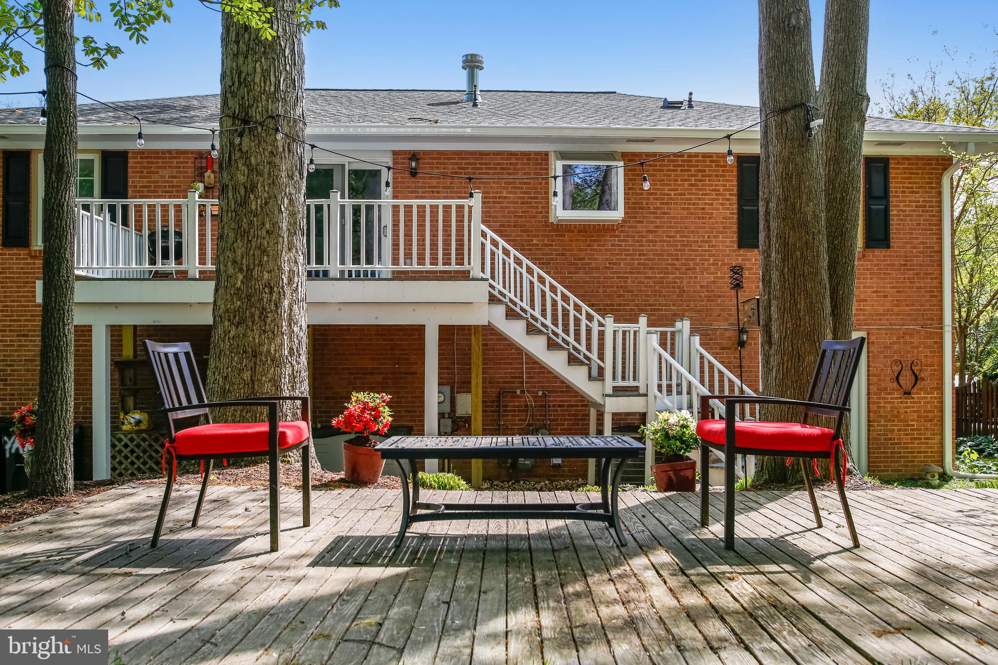 2008 Old Stage Road Alexandria, VA 22308 - Photo 2 of 44 Deck and patio