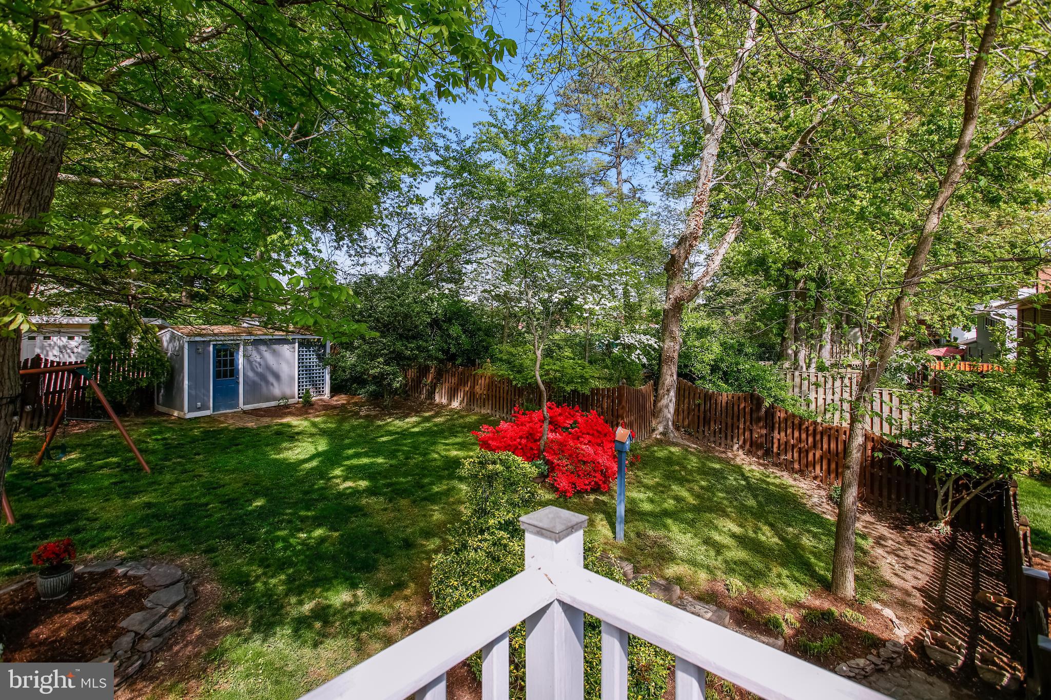 2008 Old Stage Road Alexandria, VA 22308 - Photo 19 of 44 Fenced backyard