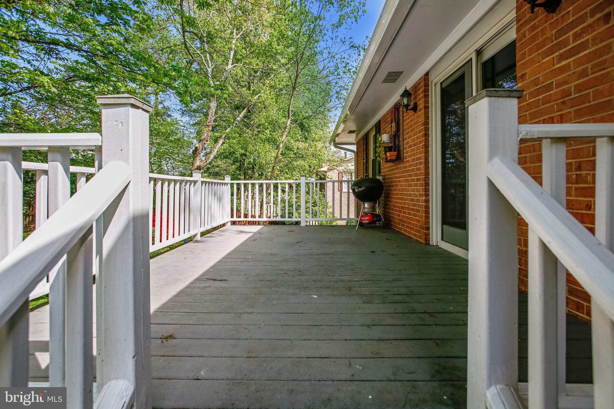 2008 Old Stage Road Alexandria, VA 22308 - Photo 39 of 44 Large Deck