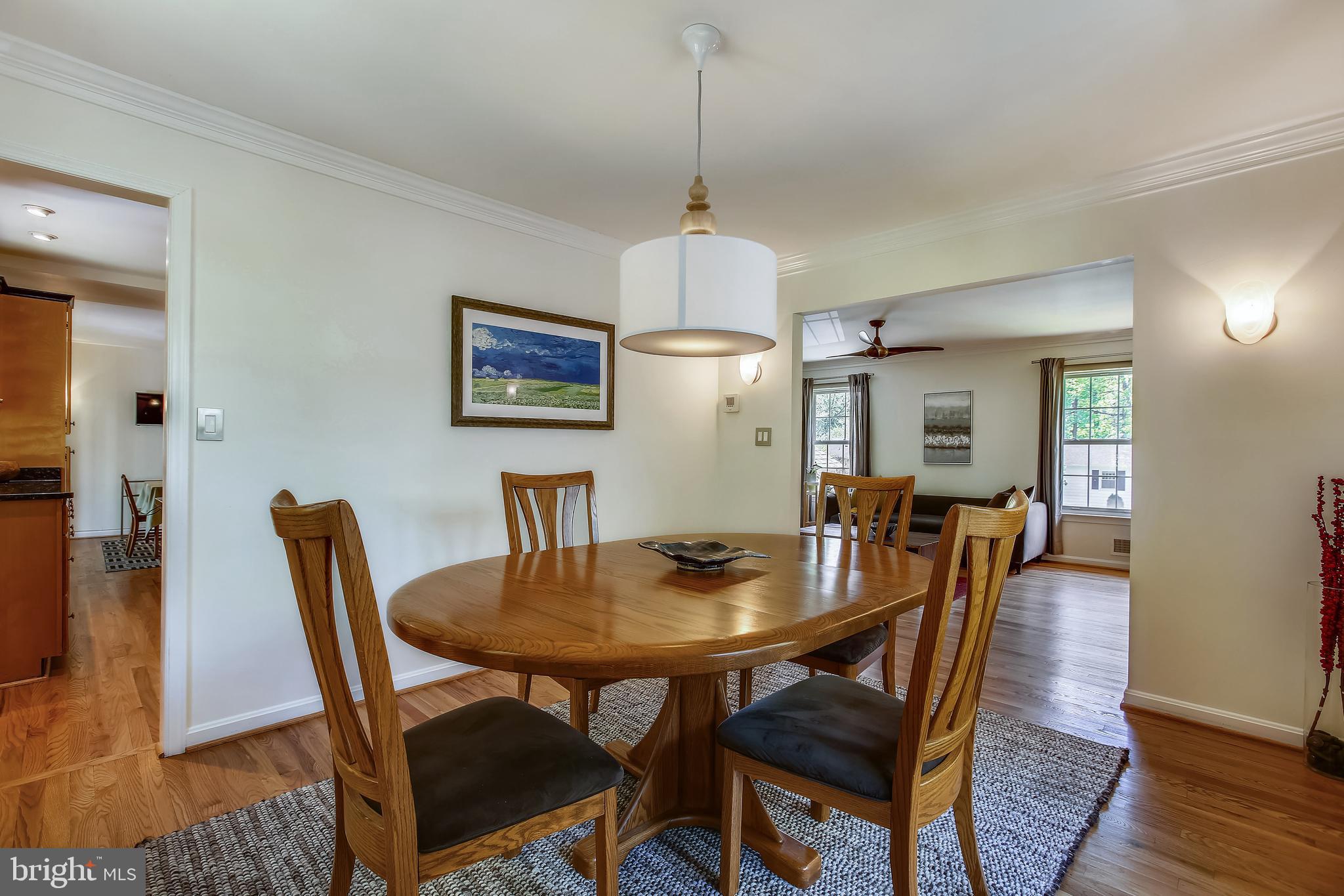 2008 Old Stage Road Alexandria, VA 22308 - Photo 6 of 44 Formal Dining Room