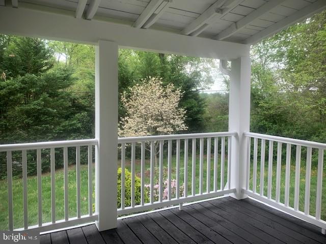 6367 Georgetown Road Broad Run, VA 20137 - Photo 17 of 22 private porch off of the family room