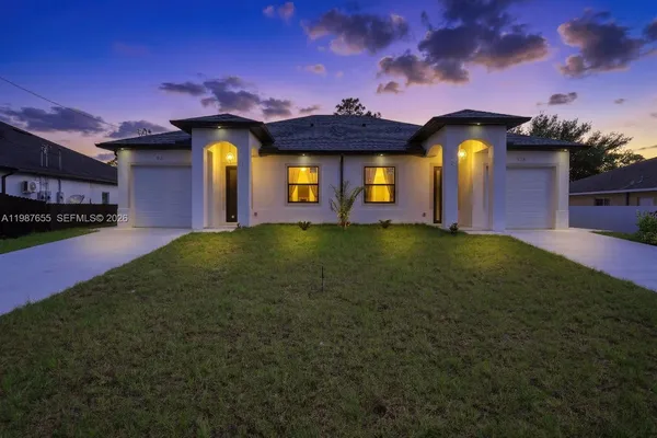 $499,900 | 521-523 Lillon Avenue South, Lehigh Acres, FL 33974