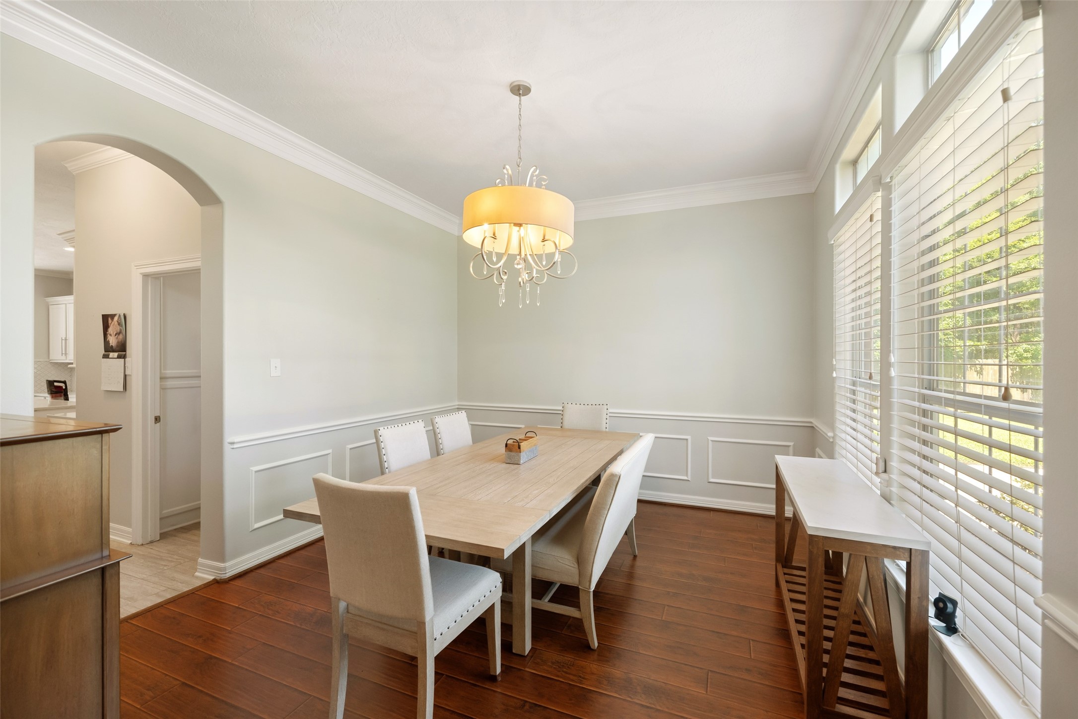 2302 Legends Shore Drive Spring, TX 77386 - Photo 9 of 48 Beautiful dining space ready for gatherings both large and small.