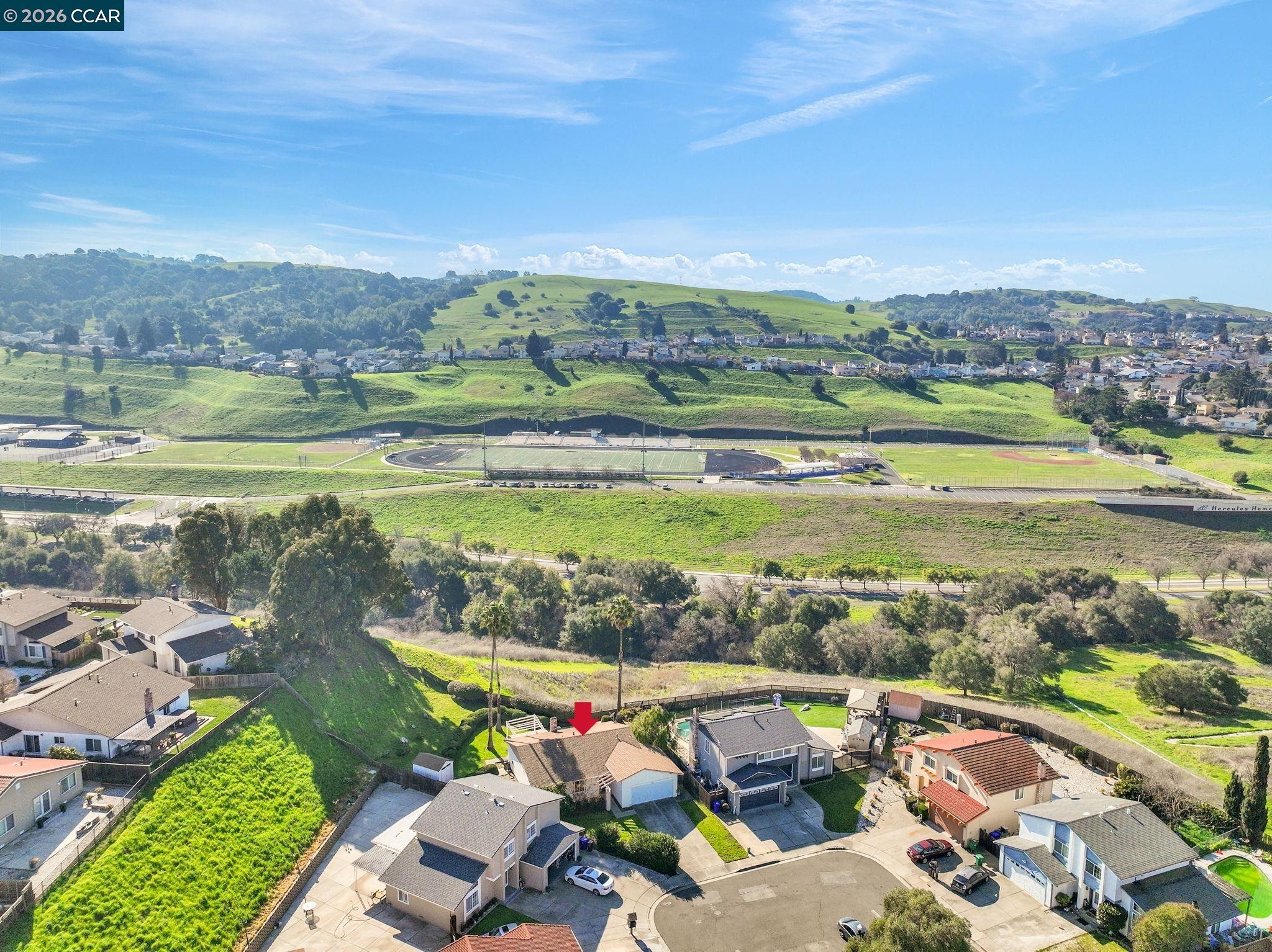 121 Fir Court Hercules, CA 94547 - Photo 53 of 55