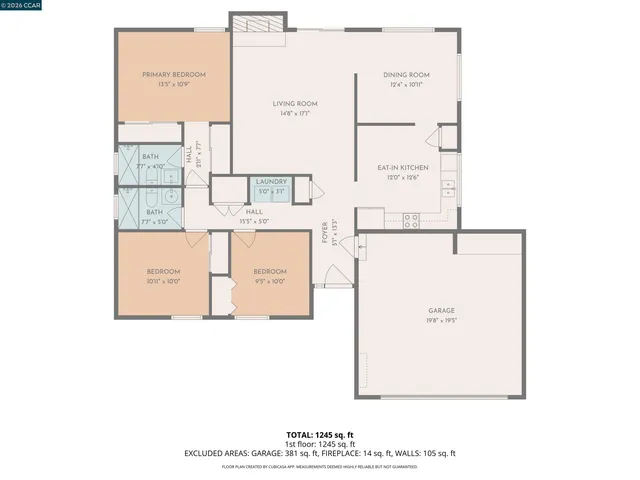 $639,000 | 121 Fir Court, Hercules, CA 94547