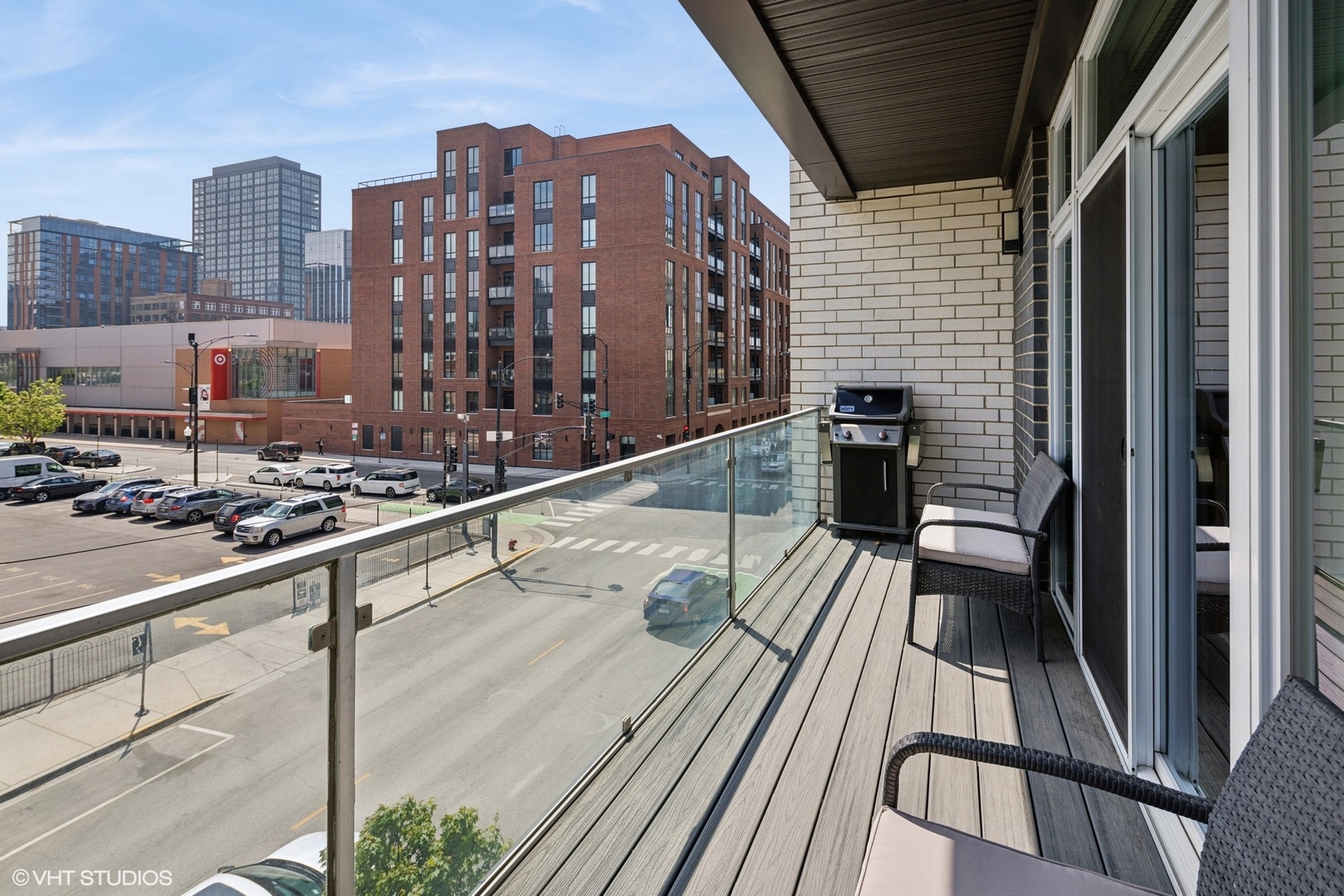 236 South Racine Avenue, Unit 304 Chicago, IL 60607 - Photo 17 of 19 a view of balcony and patio
