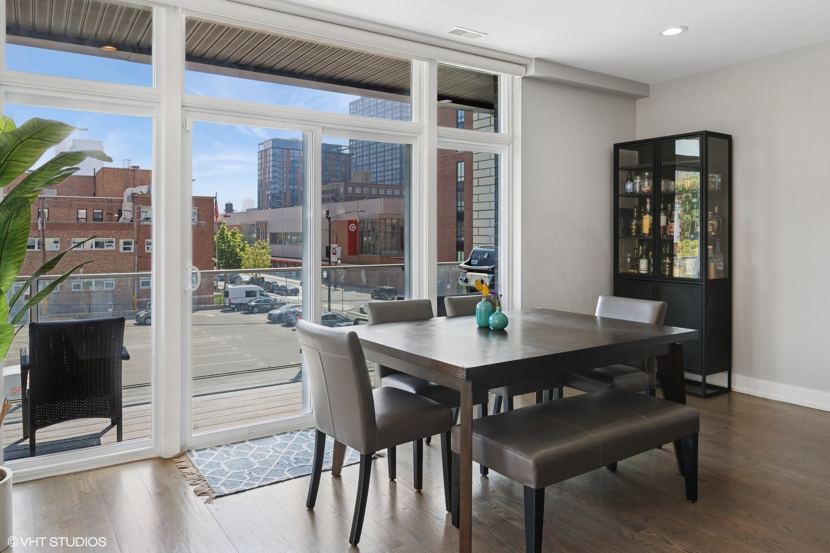 236 South Racine Avenue, Unit 304 Chicago, IL 60607 - Photo 5 of 19 a view of a dining room with furniture and window