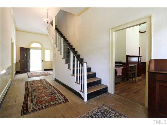 3313 Kelly Plantation Road Carthage, NC 28327 - Photo 11 of 24 Main Level Entry Hall and Stairway