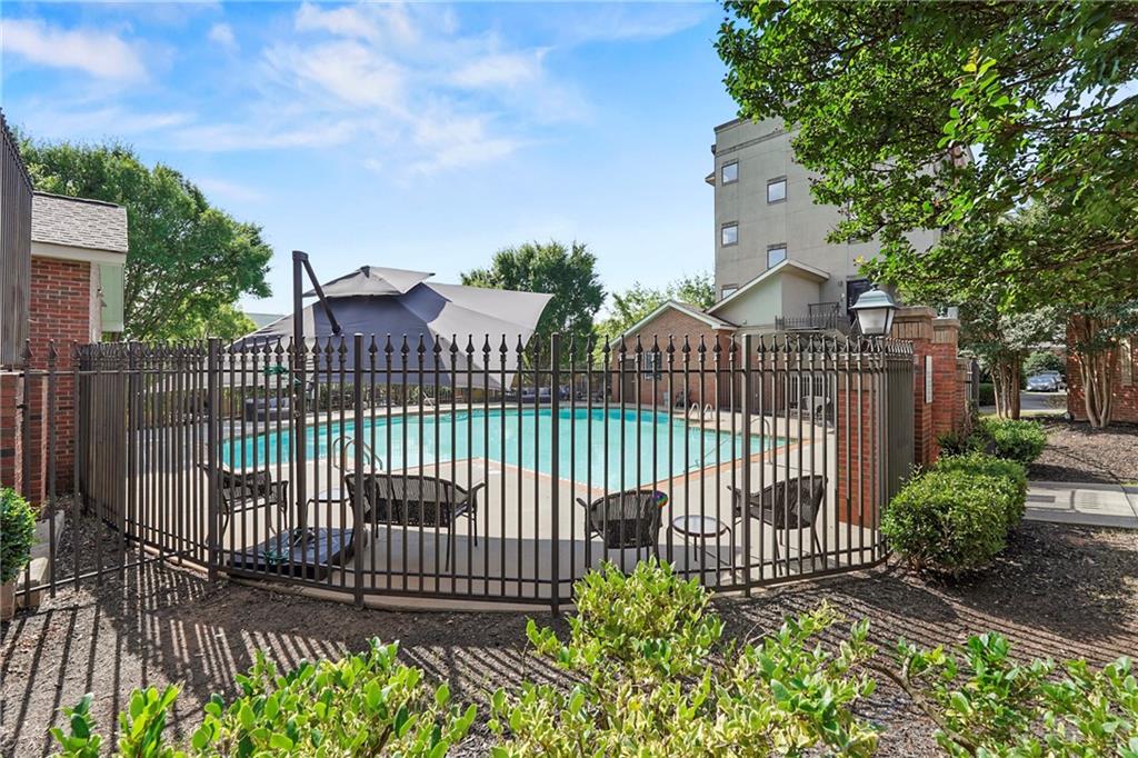 898 Oak Street Southwest, Unit 1105 Atlanta, GA 30310 - Photo 18 of 22