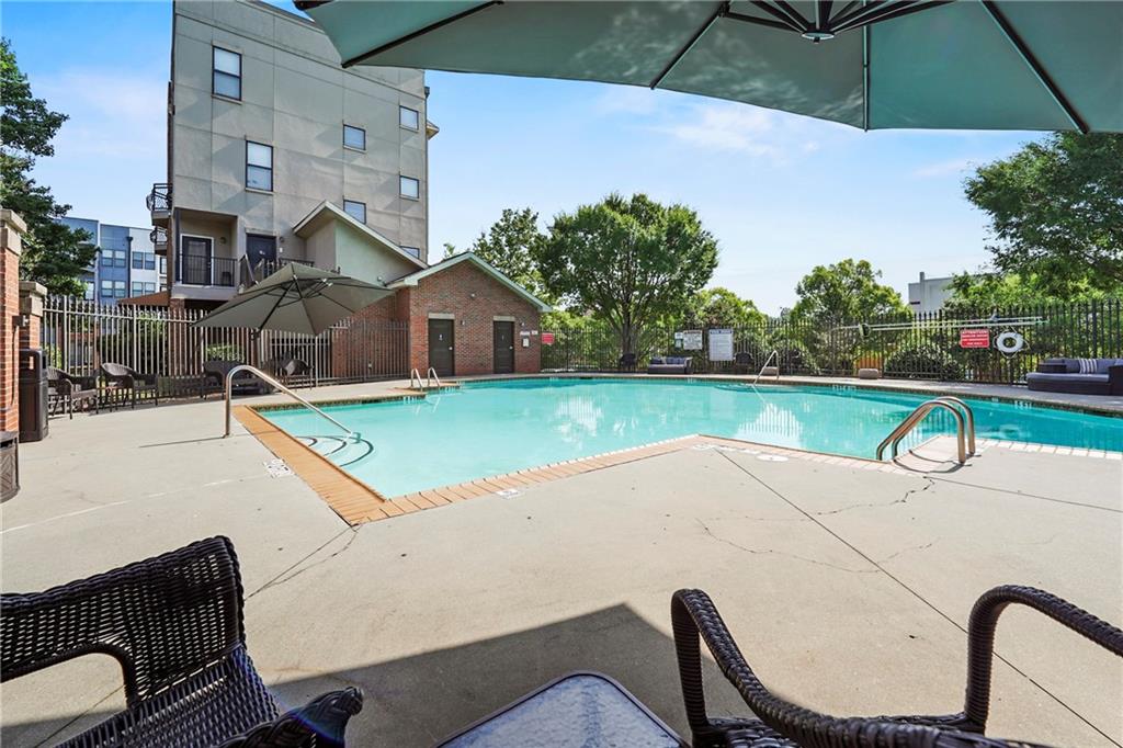 898 Oak Street Southwest, Unit 1105 Atlanta, GA 30310 - Photo 19 of 22