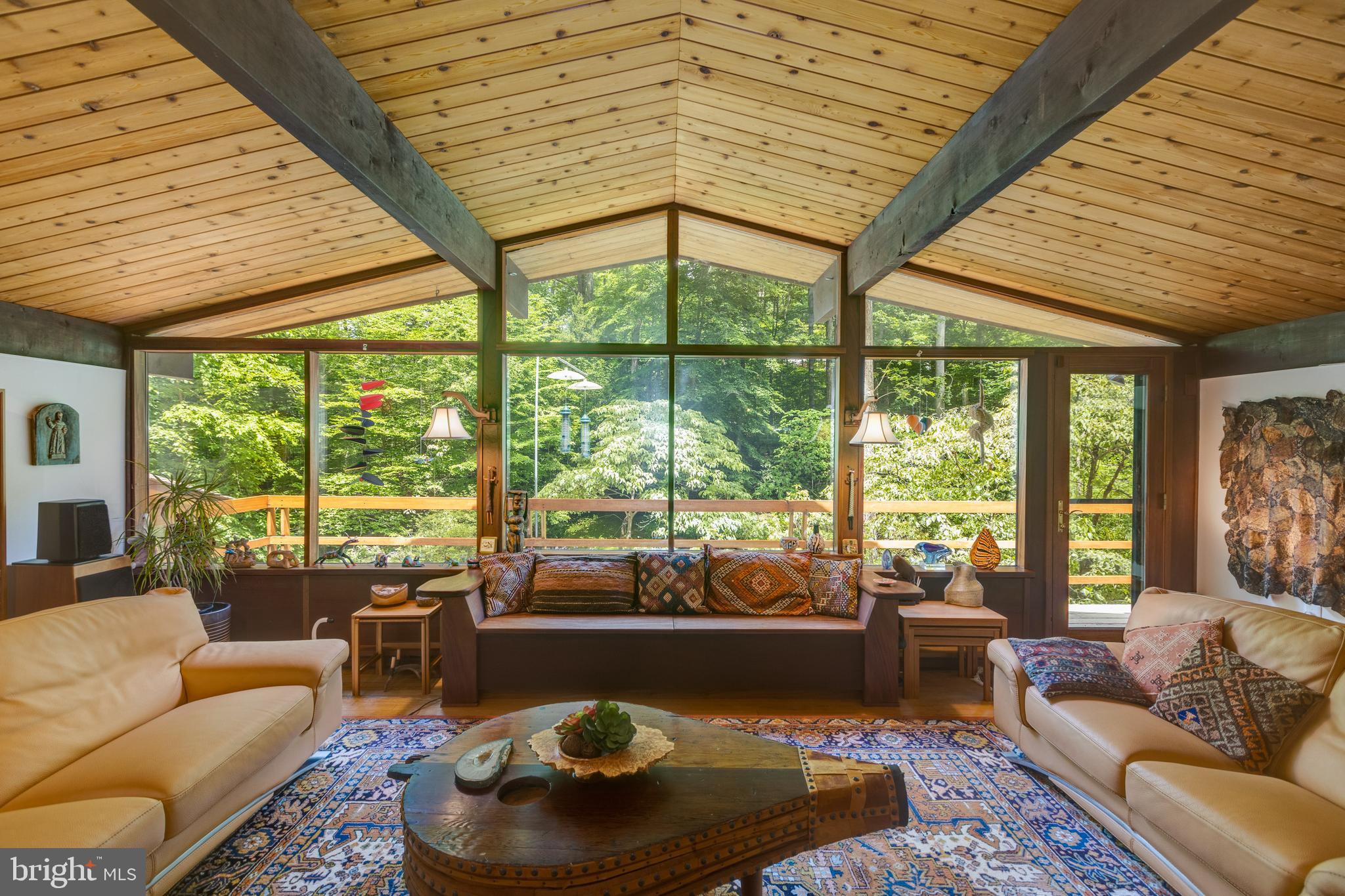 Heart of The Home View from Center Fireplace