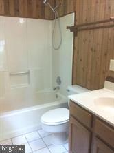 9520 Sagamore Spring Road Great Falls, VA 22066 - Photo 101 of 106 Guest /Full Bath/Shower surround w/ vanity sink