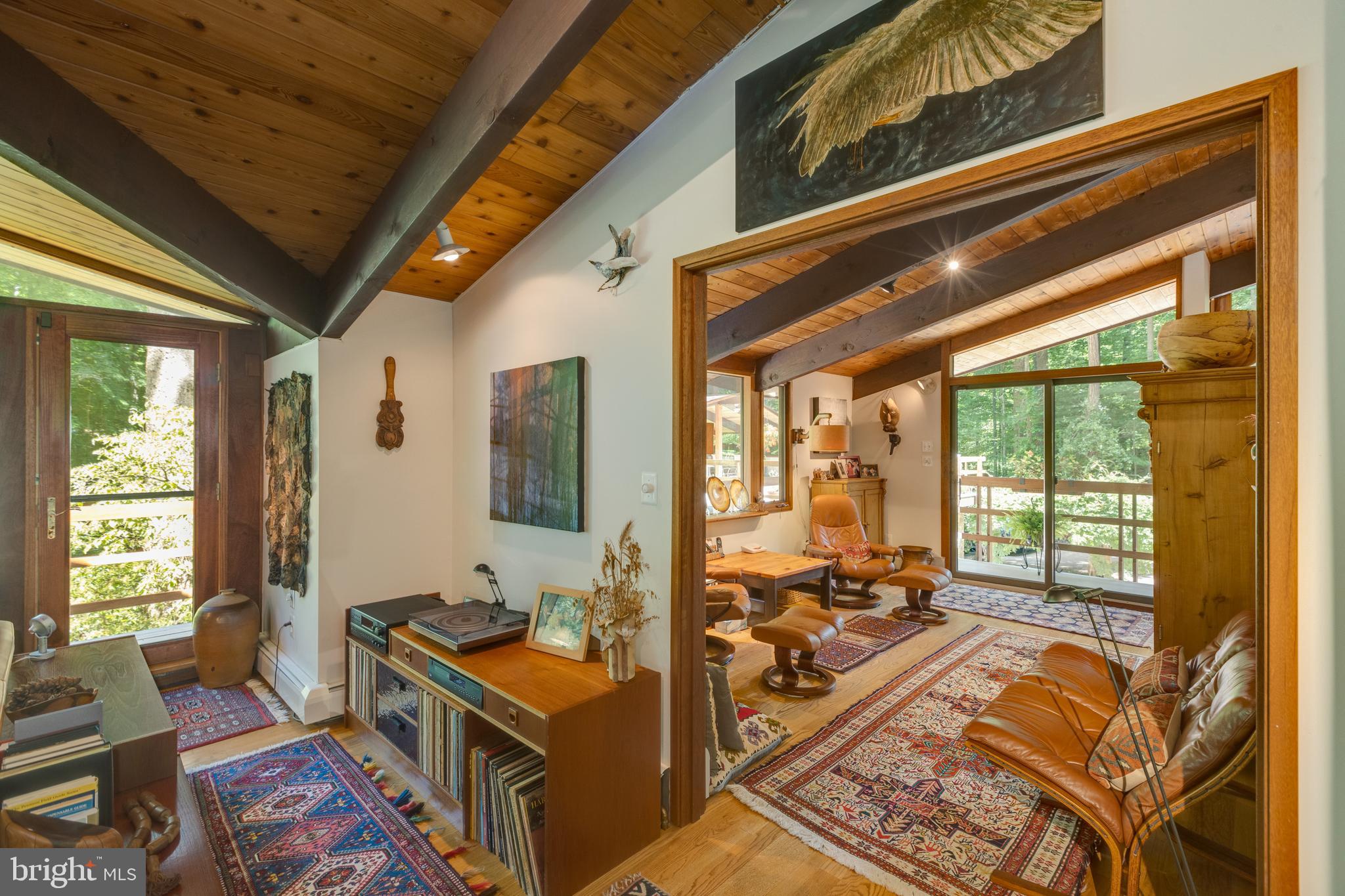 9520 Sagamore Spring Road Great Falls, VA 22066 - Photo 14 of 106 Mahogany Wood Trim Door Frames Throughout