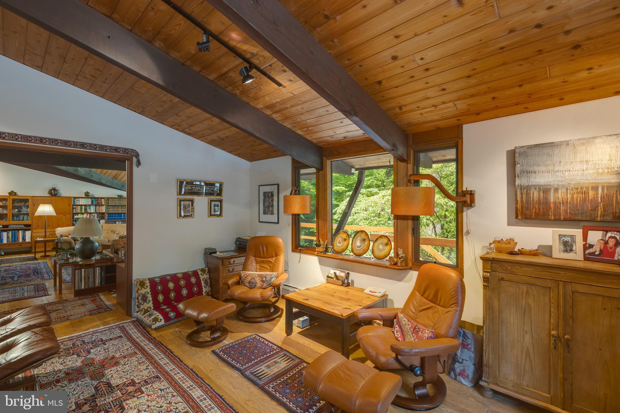 9520 Sagamore Spring Road Great Falls, VA 22066 - Photo 16 of 106 Off of the living room and kitchen eating areas