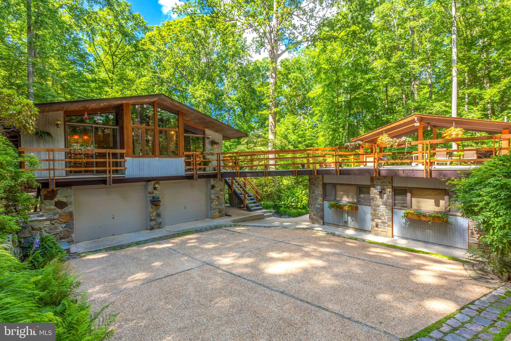 9520 Sagamore Spring Road Great Falls, VA 22066 - Photo 18 of 106 Ample parking for your guests between dwellings