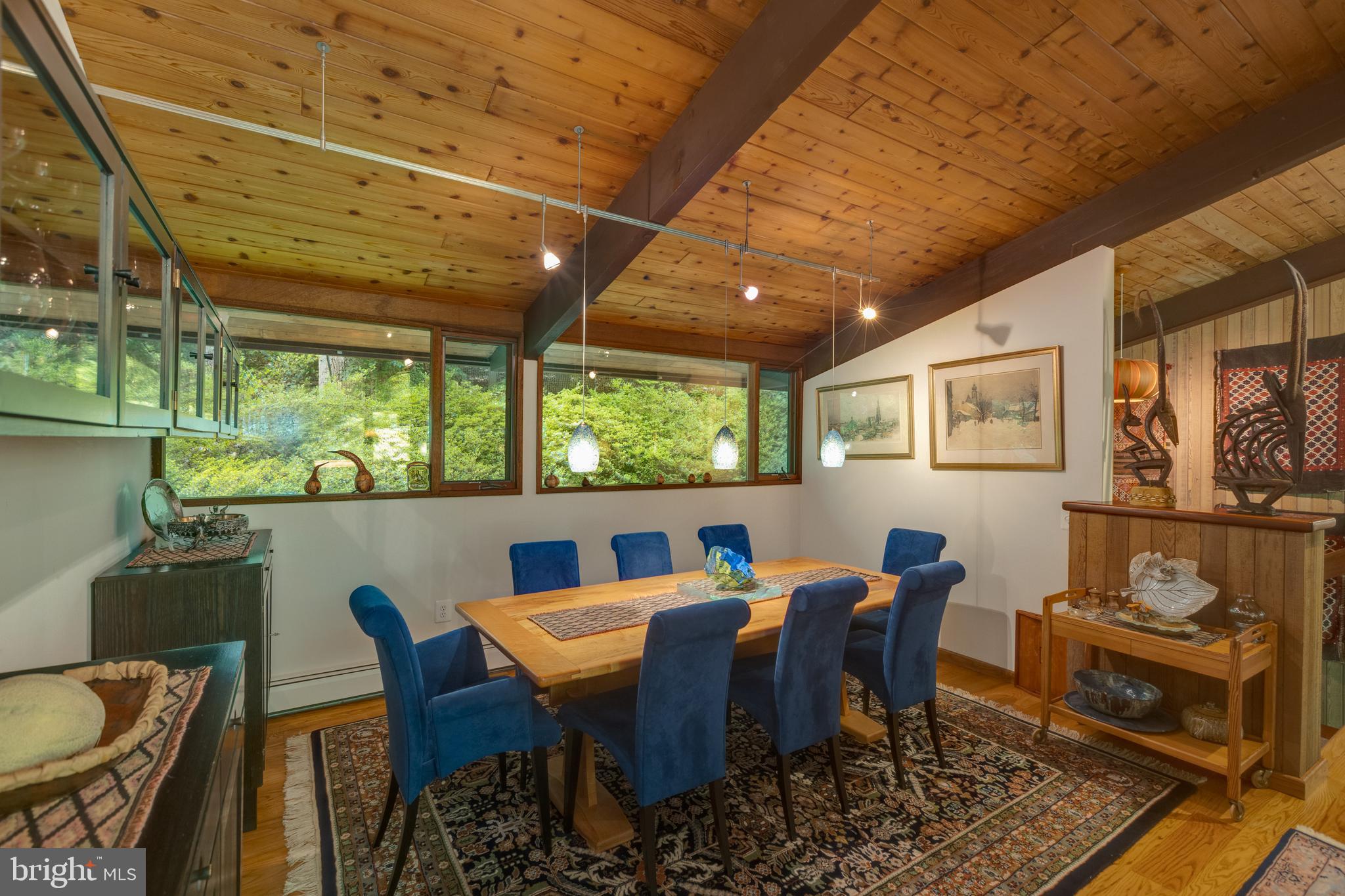9520 Sagamore Spring Road Great Falls, VA 22066 - Photo 27 of 106 Dining with Nature and Warmth