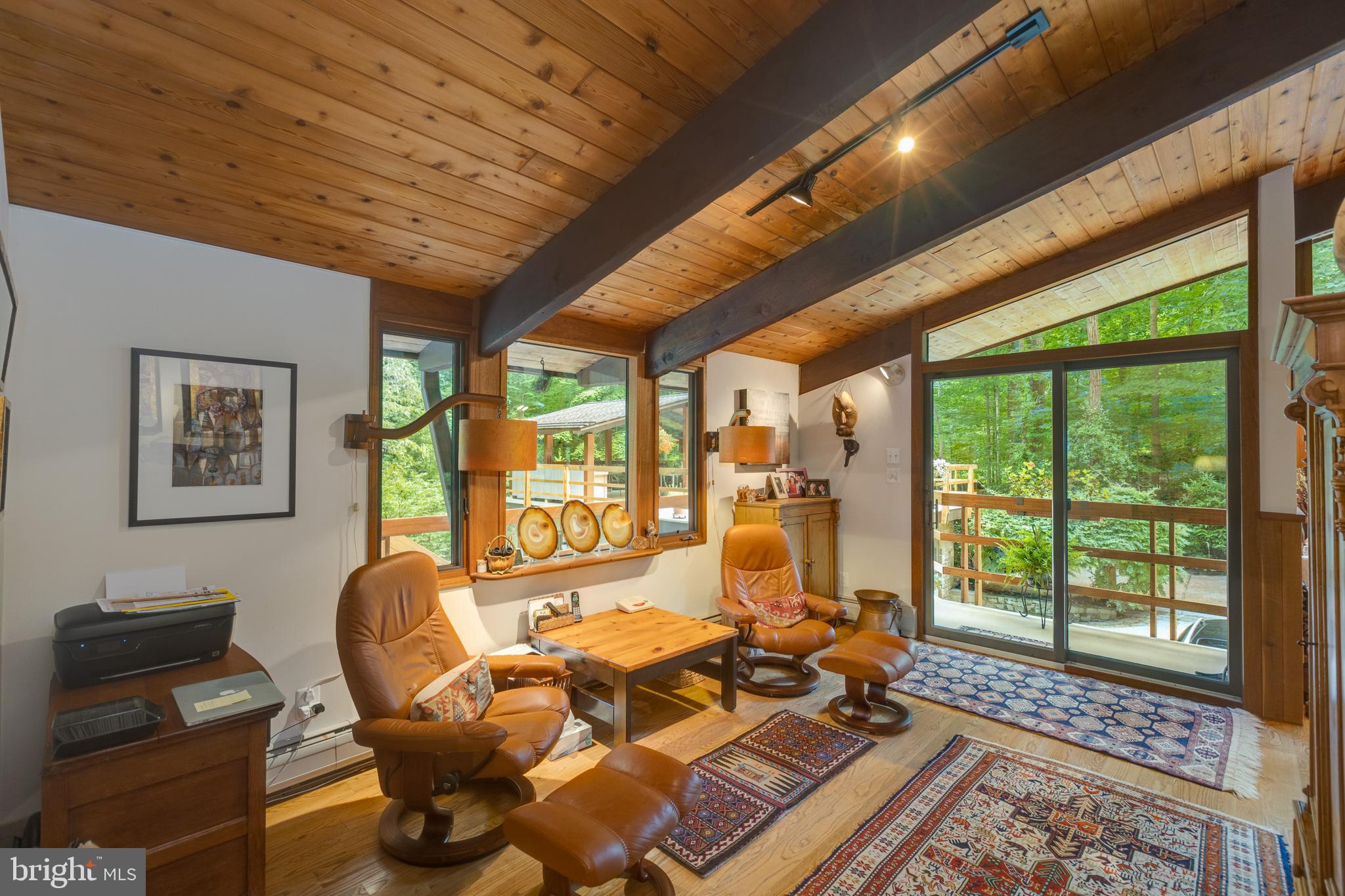 9520 Sagamore Spring Road Great Falls, VA 22066 - Photo 31 of 106 Space to Reflect, off Kitchen and Decks