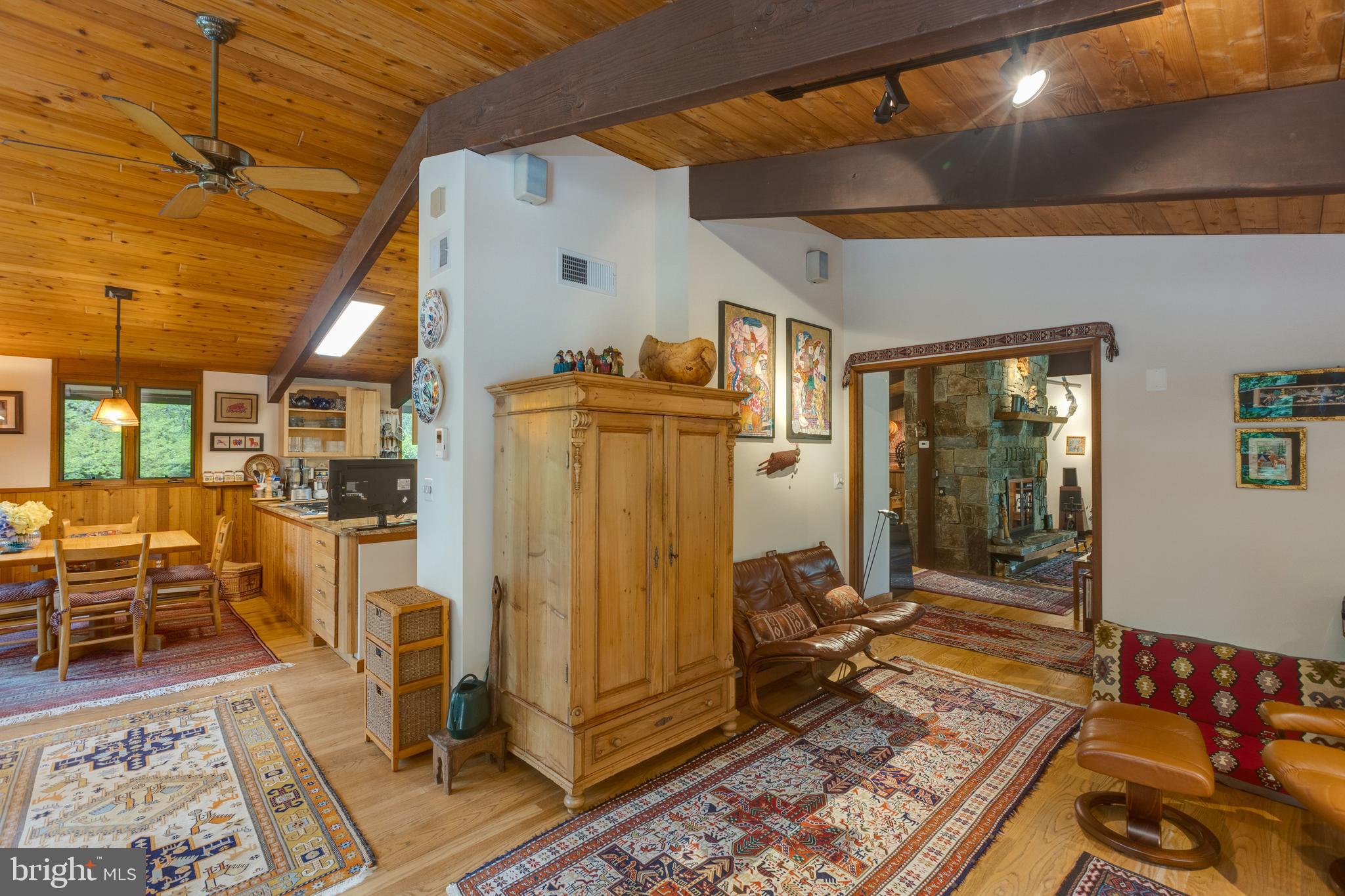 9520 Sagamore Spring Road Great Falls, VA 22066 - Photo 32 of 106 One of three ceiling fans to keep the flow...