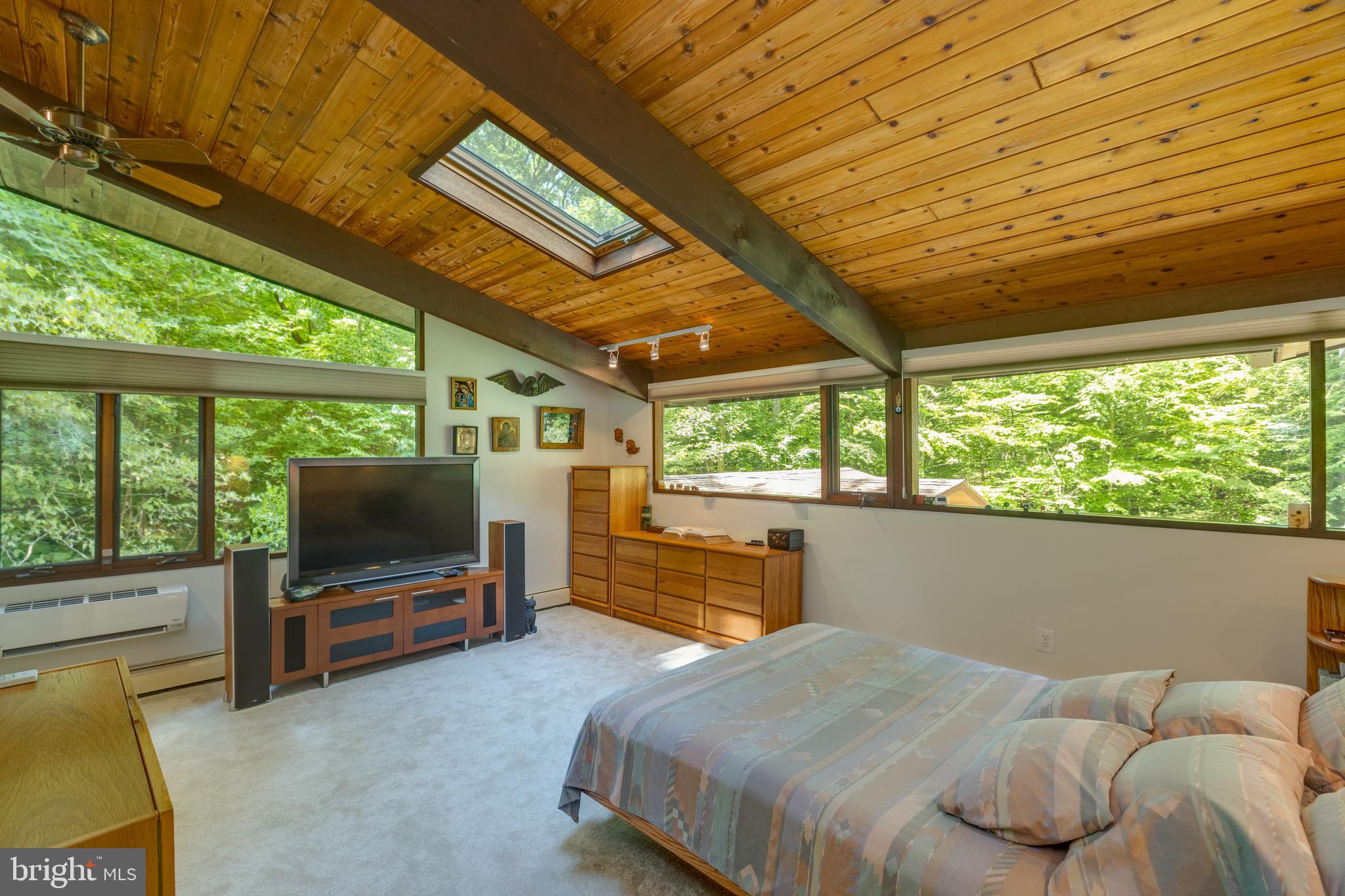 9520 Sagamore Spring Road Great Falls, VA 22066 - Photo 44 of 106 Tree house "Feel" from nearly every room