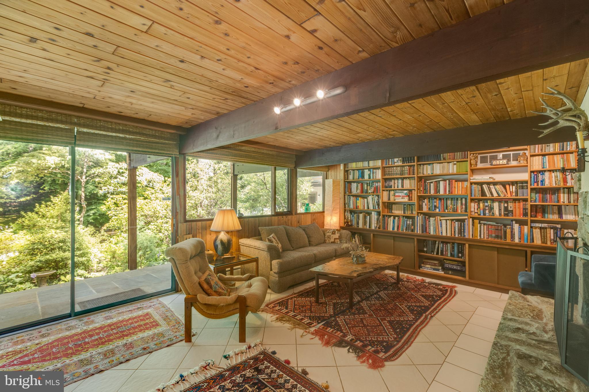 9520 Sagamore Spring Road Great Falls, VA 22066 - Photo 52 of 106 Walk Out /Daylight, Tiled Floor Basement