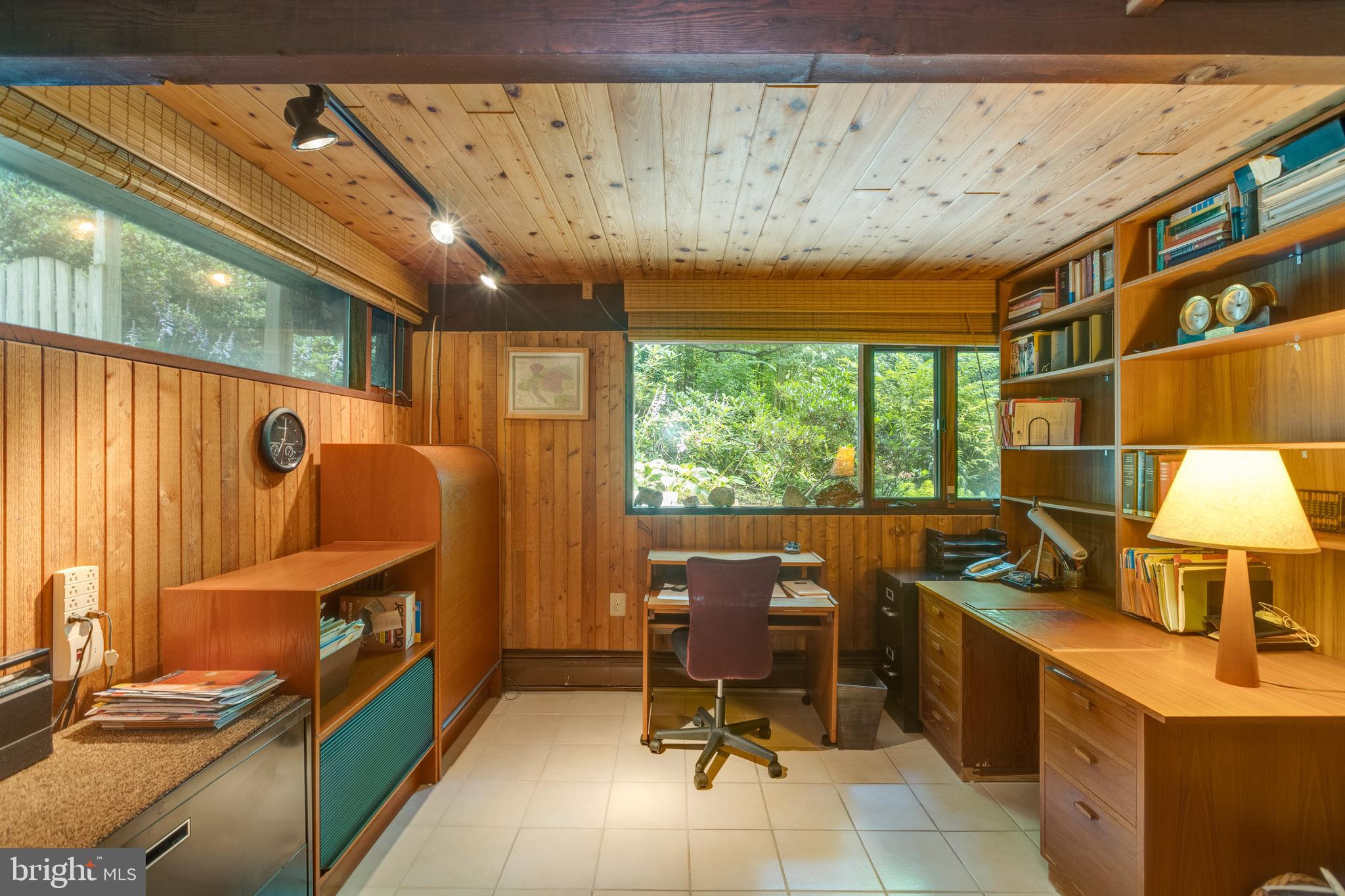 9520 Sagamore Spring Road Great Falls, VA 22066 - Photo 62 of 106 Space saving built in shelving