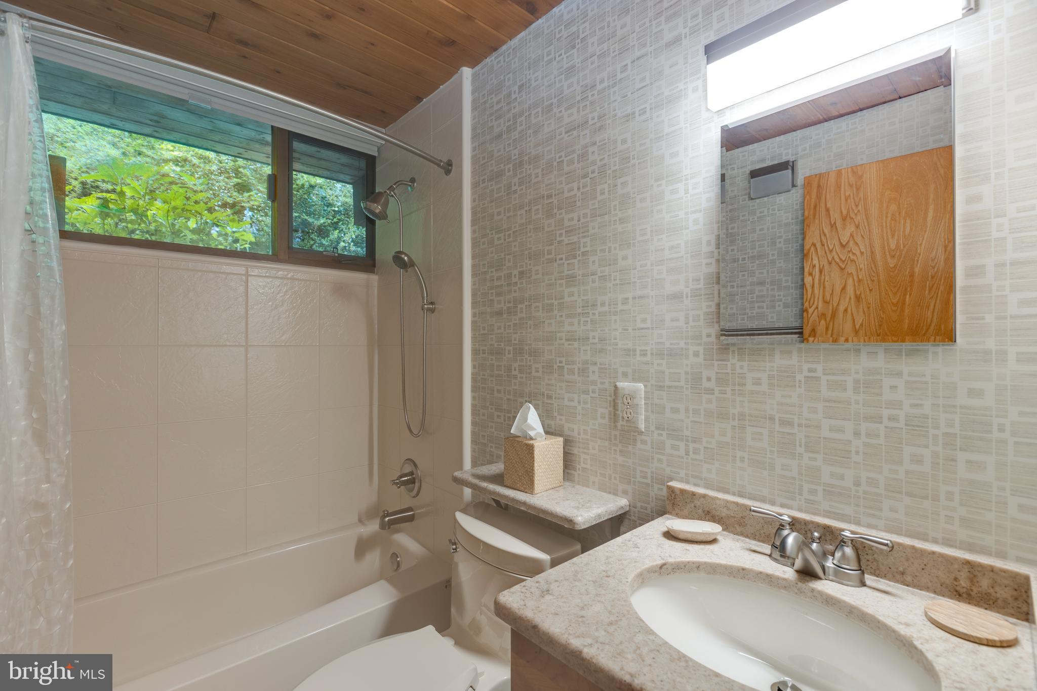 9520 Sagamore Spring Road Great Falls, VA 22066 - Photo 63 of 106 Renovated 2017 Lower Level Full Bath