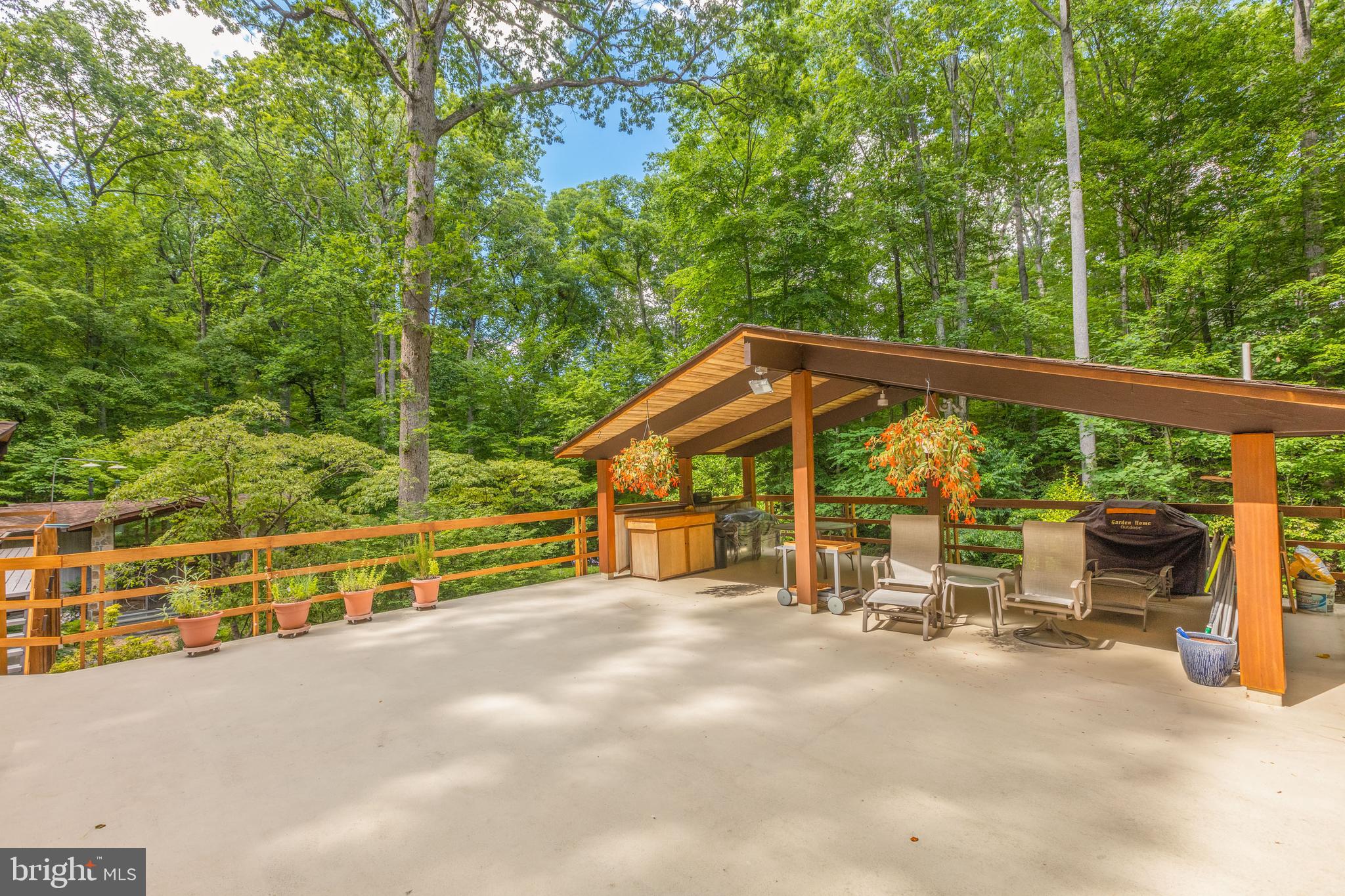 9520 Sagamore Spring Road Great Falls, VA 22066 - Photo 68 of 106 Enchanting Patio
