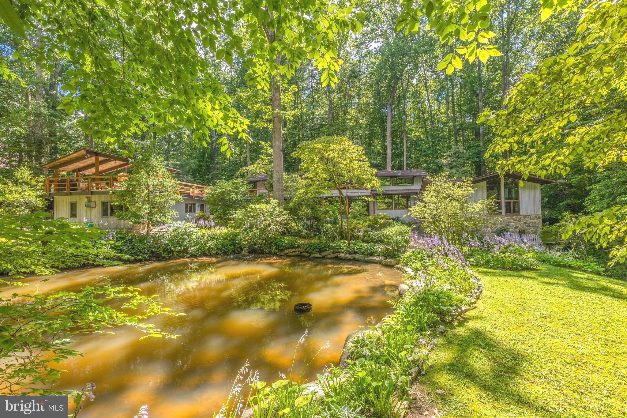 9520 Sagamore Spring Road Great Falls, VA 22066 - Photo 82 of 106 8 Foot Deer Fencing Surround the Property