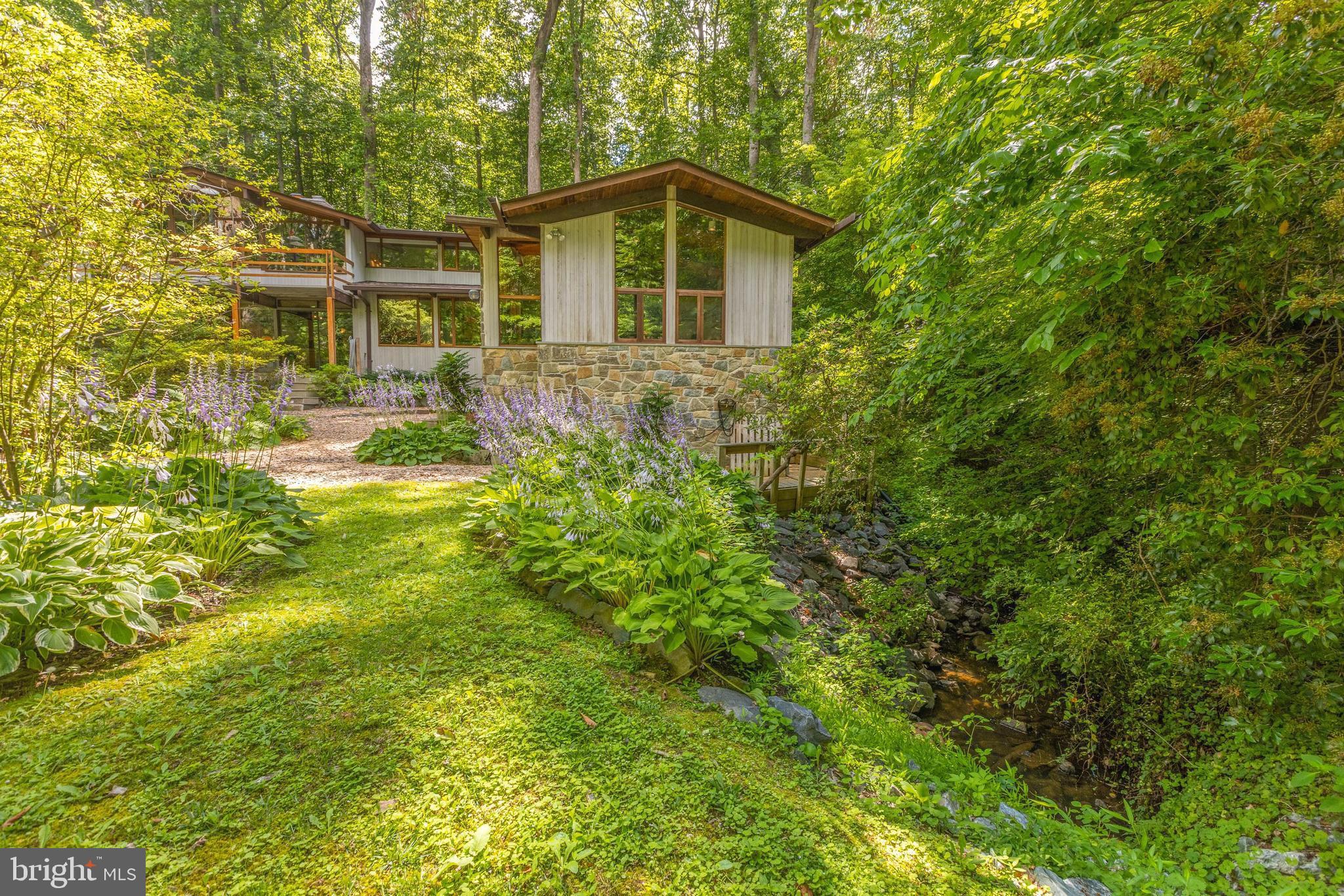 9520 Sagamore Spring Road Great Falls, VA 22066 - Photo 84 of 106 View from back side of Pond and Trails
