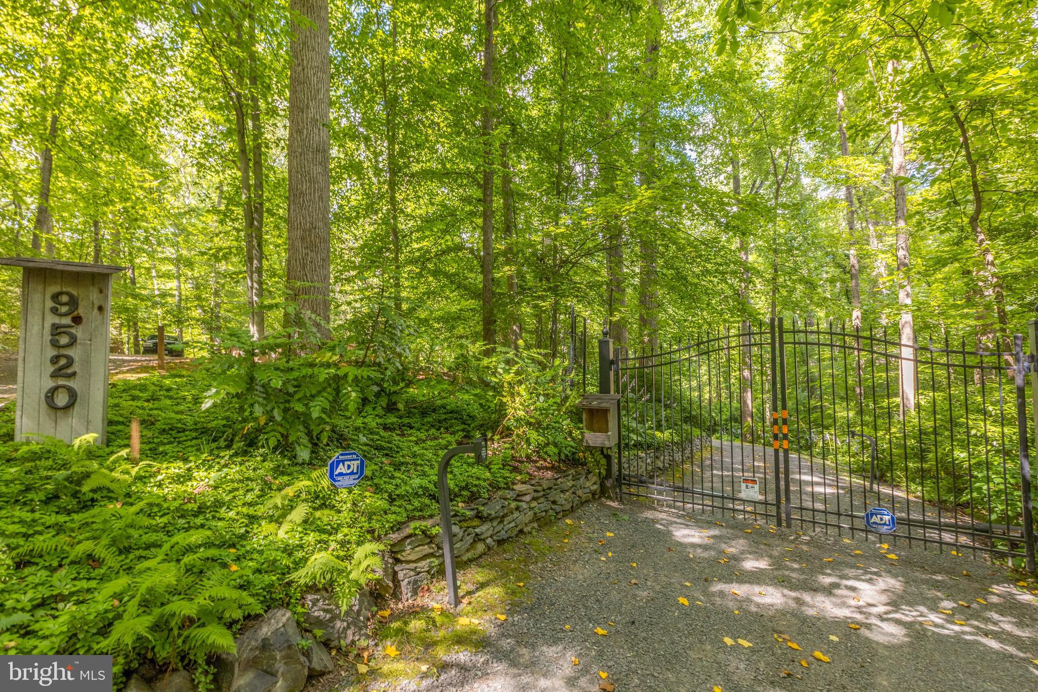 9520 Sagamore Spring Road Great Falls, VA 22066 - Photo 92 of 106 Code Access to Gated Property