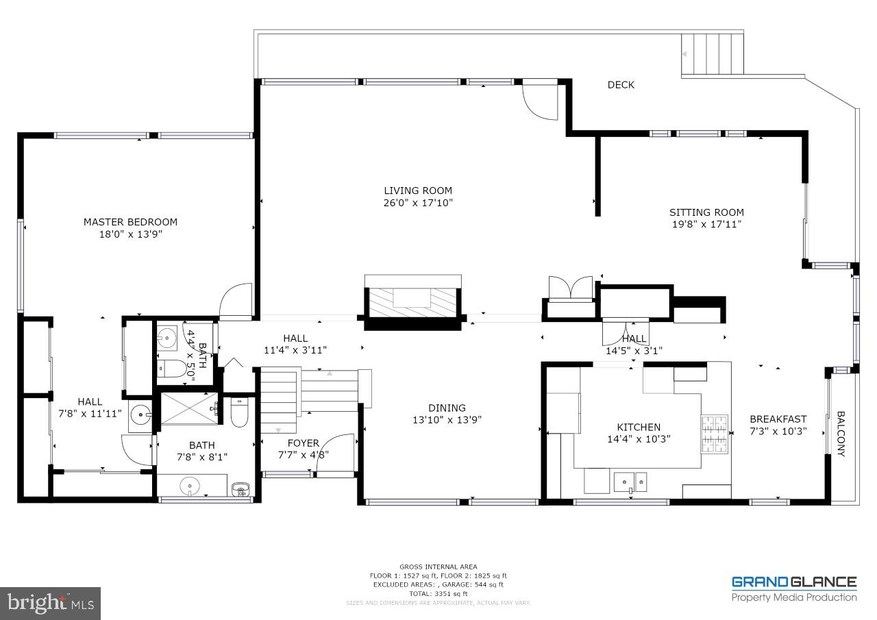 9520 Sagamore Spring Road Great Falls, VA 22066 - Photo 94 of 106 Main Level of main house