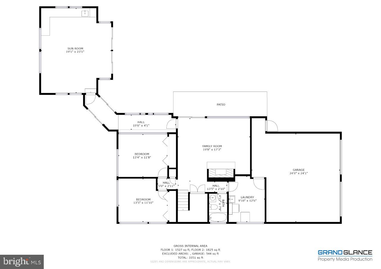 9520 Sagamore Spring Road Great Falls, VA 22066 - Photo 95 of 106 Lower Level with Addition, not guest home or barn