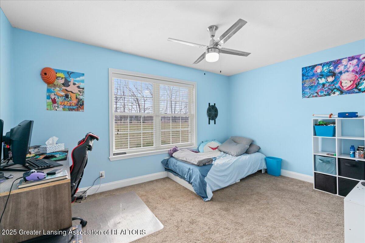 9817 Marsalle Road Portland, MI 48875 - Photo 20 of 48 Bedroom