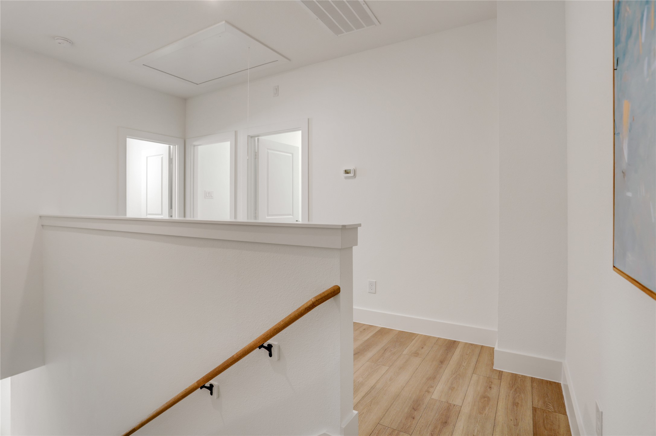 9604 Burden Street Houston, TX 77093 - Photo 17 of 28
Stone Polymer Composite flooring across the house is scratch and water resistant and pet friendly.