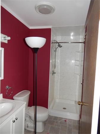19 Wrentham Road Worcester, MA 01602 - Photo 9 of 12 a bathroom with a shower and a sink