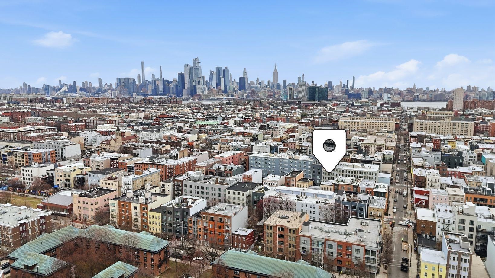 509 Monroe Street, Unit 3L Hoboken, NJ 07030 - Photo 16 of 18 a view of a city