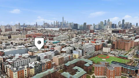 a picture of a bench in a front