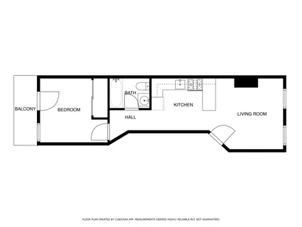 $399,000 | 509 Monroe Street, Unit 3L, Hoboken, NJ 07030