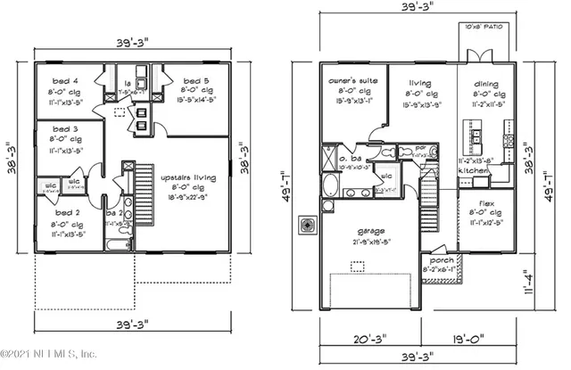 $2,900 | 65061 Lagoon Forest Drive, Yulee, FL 32097