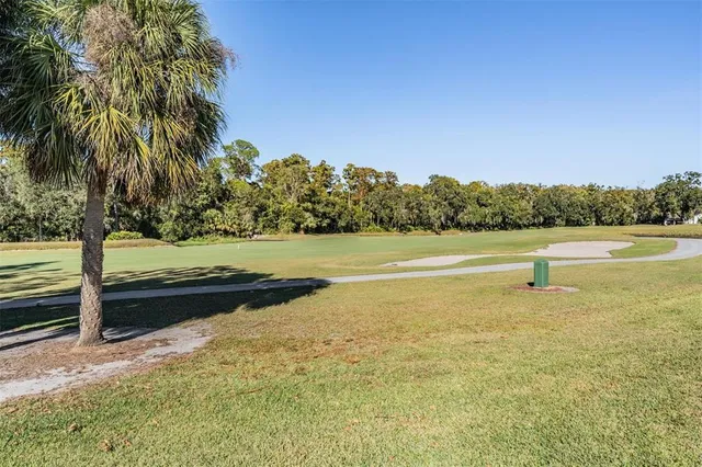a view of a fountain