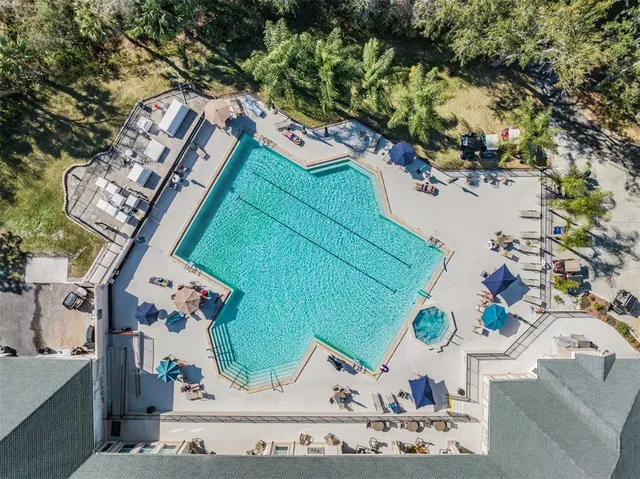 a view of a tennis court