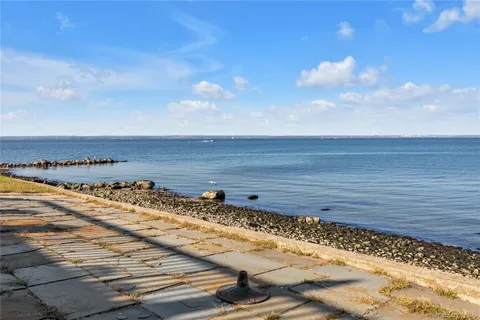 a view of a ocean beach