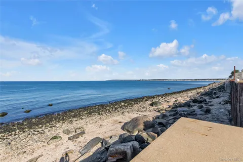a view of a ocean beach