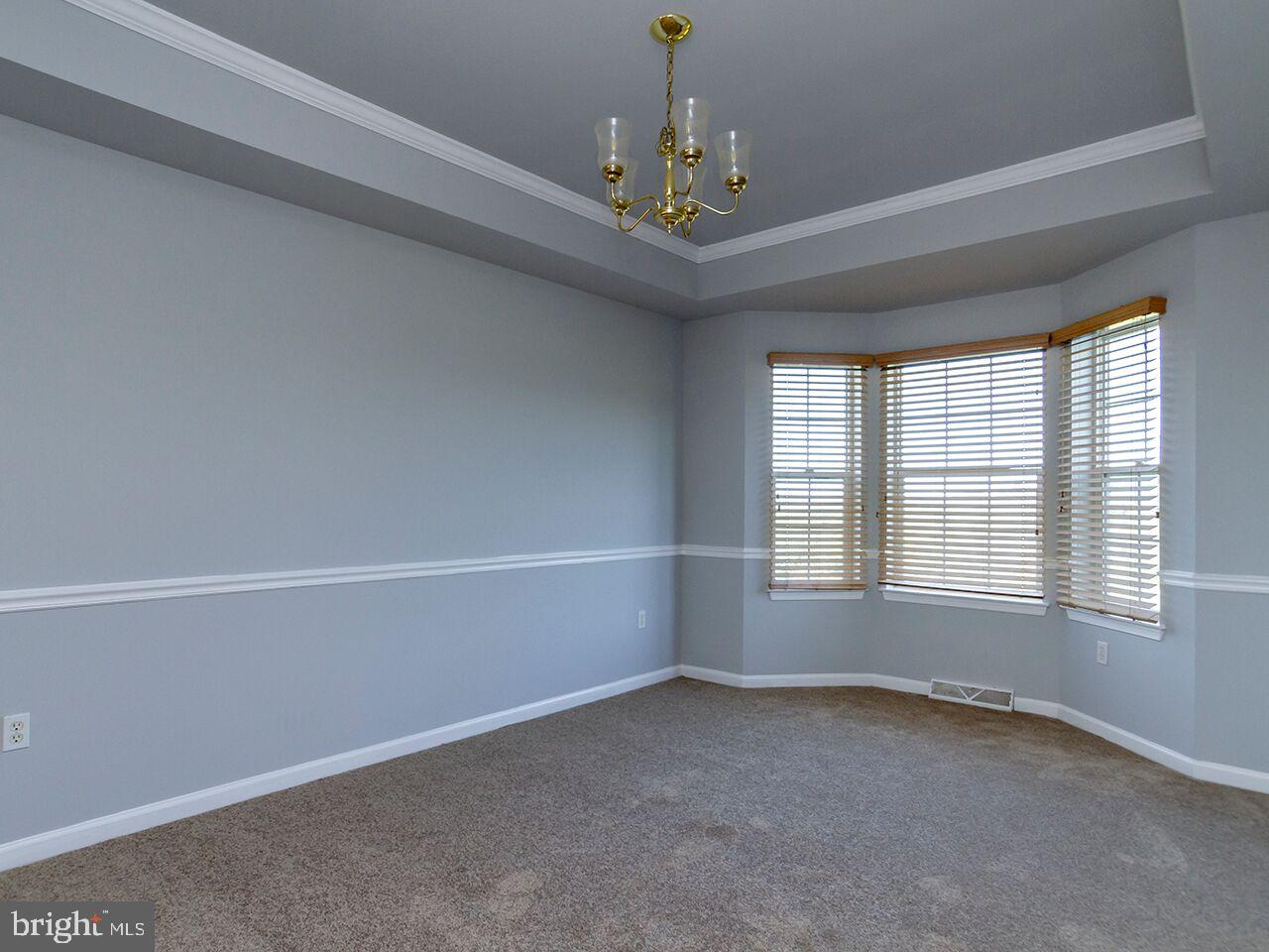 459 Throne Road Fawn Grove, PA 17321 - Photo 12 of 42 Dining Room with Vaulted Ceiling, Bump Out Windows